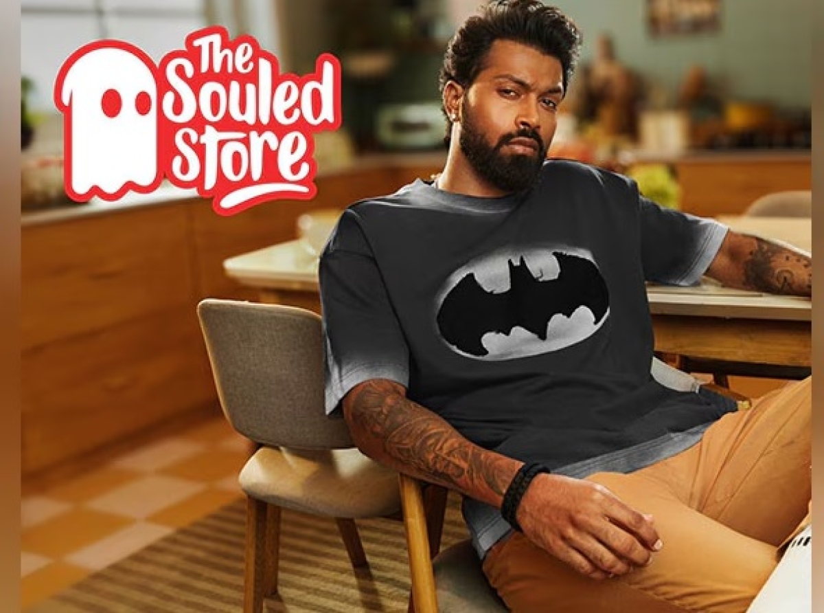 Hardik Pandya invests in The Souled Store to expand brand’s youth appeal